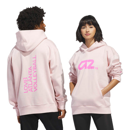 LOVB Atlanta x Adidas Oversized Hoodie