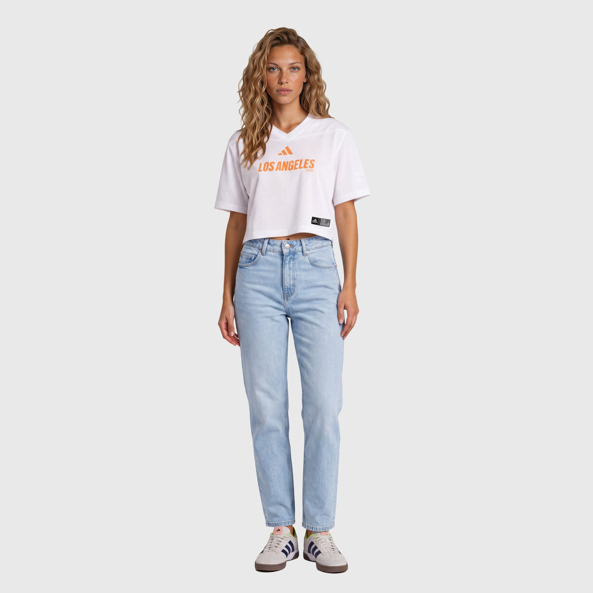 LOVB Los Angeles x adidas Crop Jersey
