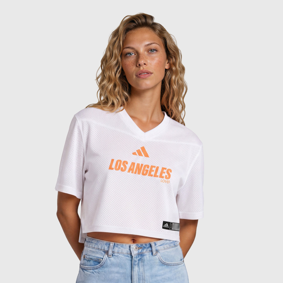 LOVB Los Angeles x adidas Crop Jersey
