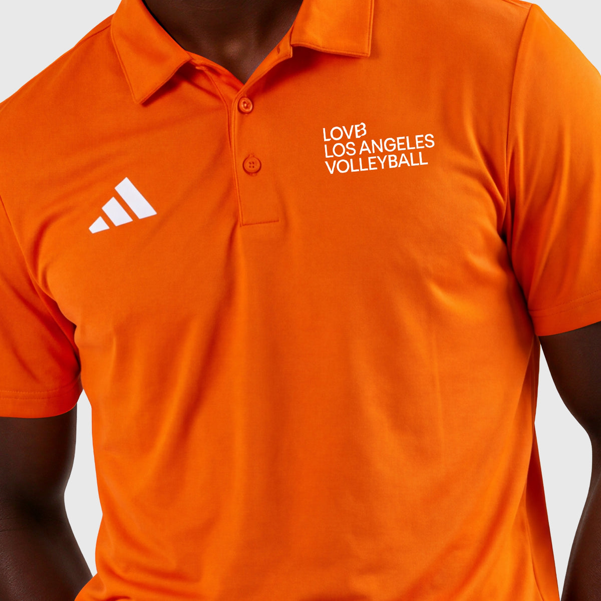 LOVB Los Angeles x adidas Ultimate 365 Solid Polo