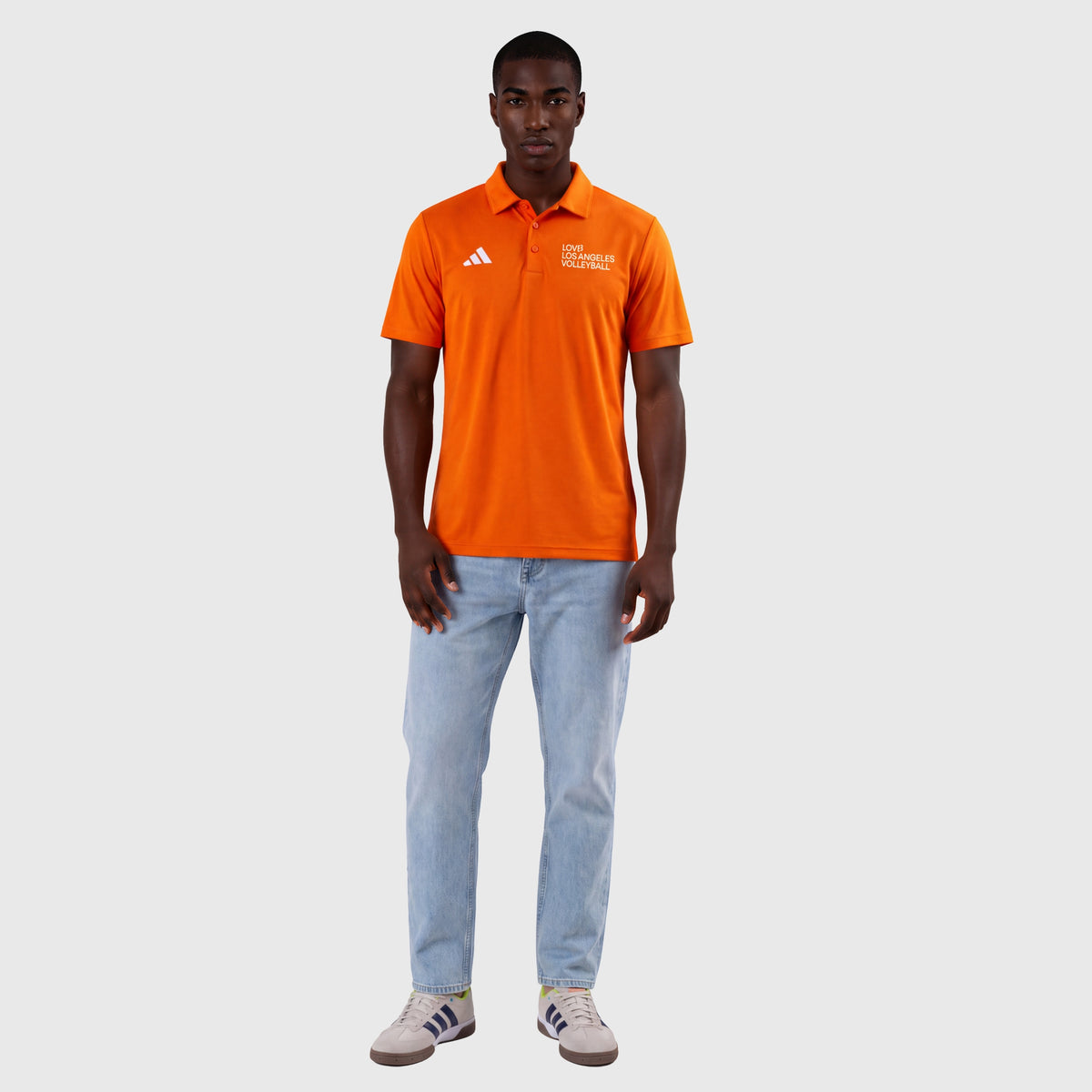 LOVB Los Angeles x adidas Ultimate 365 Solid Polo