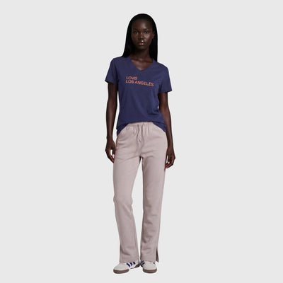 LOVB Los Angeles x adidas V Neck Tee