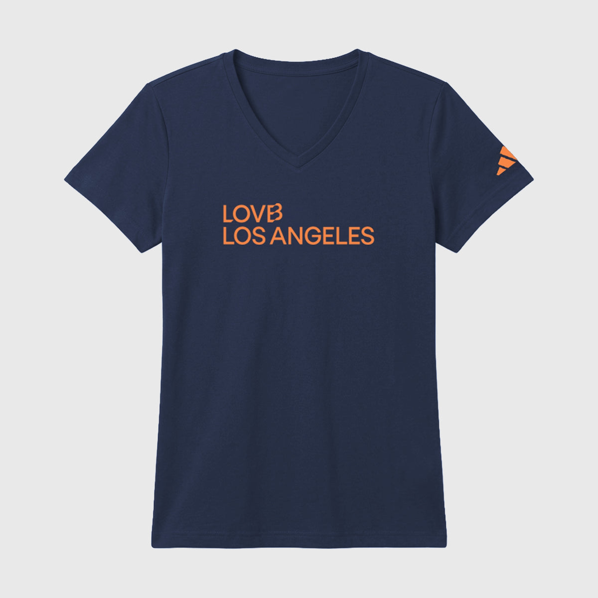 LOVB Los Angeles x adidas V Neck Tee