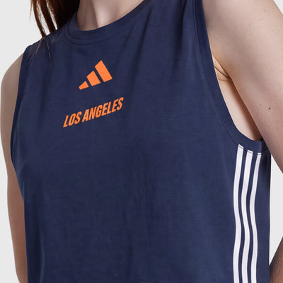 LOVB Los Angeles x adidas Crop Tank