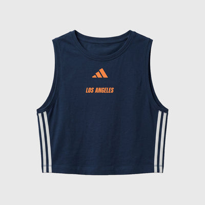 LOVB Los Angeles x adidas Crop Tank