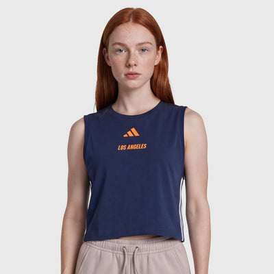 LOVB Los Angeles x adidas Crop Tank