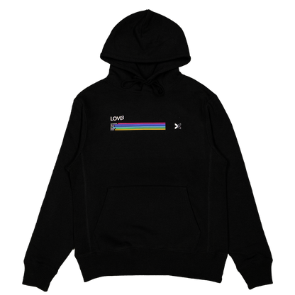 LOVB x TOGETHXR Everyone Watches Women's Volleyball Multi-Color Hoodie