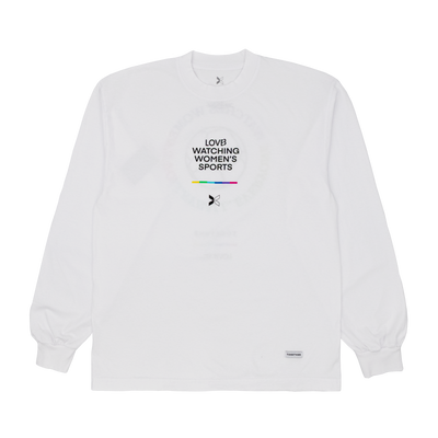 LOVB x TOGETHXR LOVB Watching Women's Sports Long Sleeve T-Shirt
