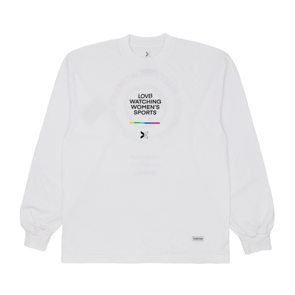 LOVB x TOGETHXR LOVB Watching Women's Sports Long Sleeve T-Shirt