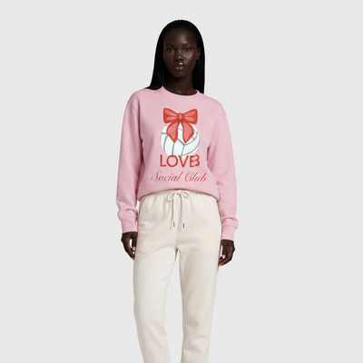 LOVB Social Club Crewneck