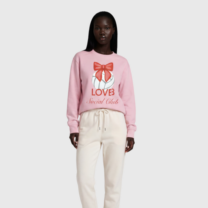 LOVB Social Club Crewneck