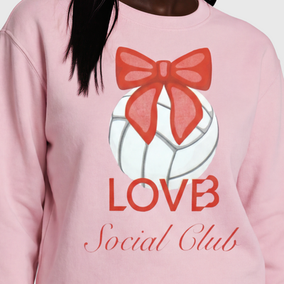 LOVB Social Club Crewneck