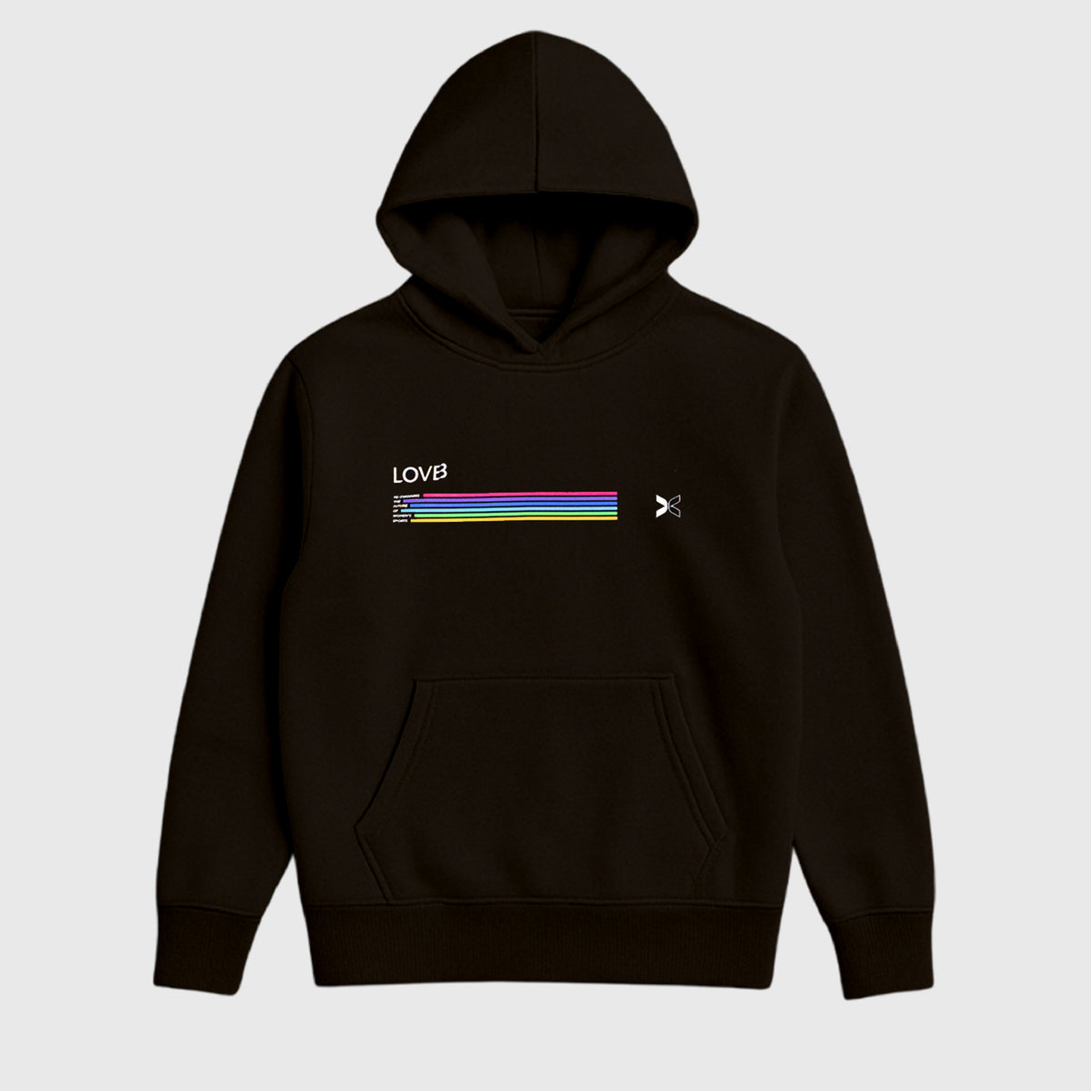 LOVB x TOGETHXR Everyone Watches Women's Volleyball Multi-Color Hoodie