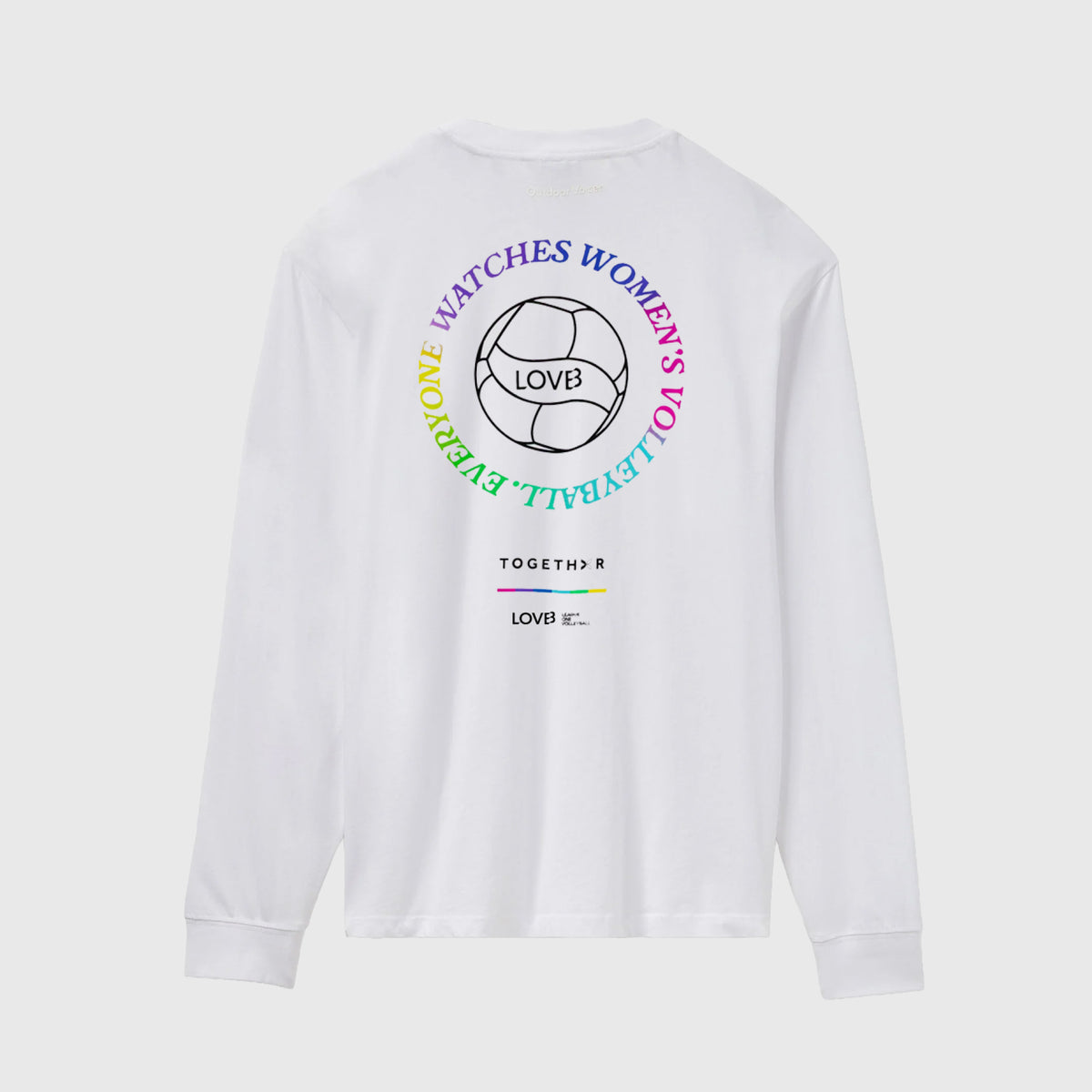 LOVB x TOGETHXR LOVB Watching Women's Sports Long Sleeve T-Shirt