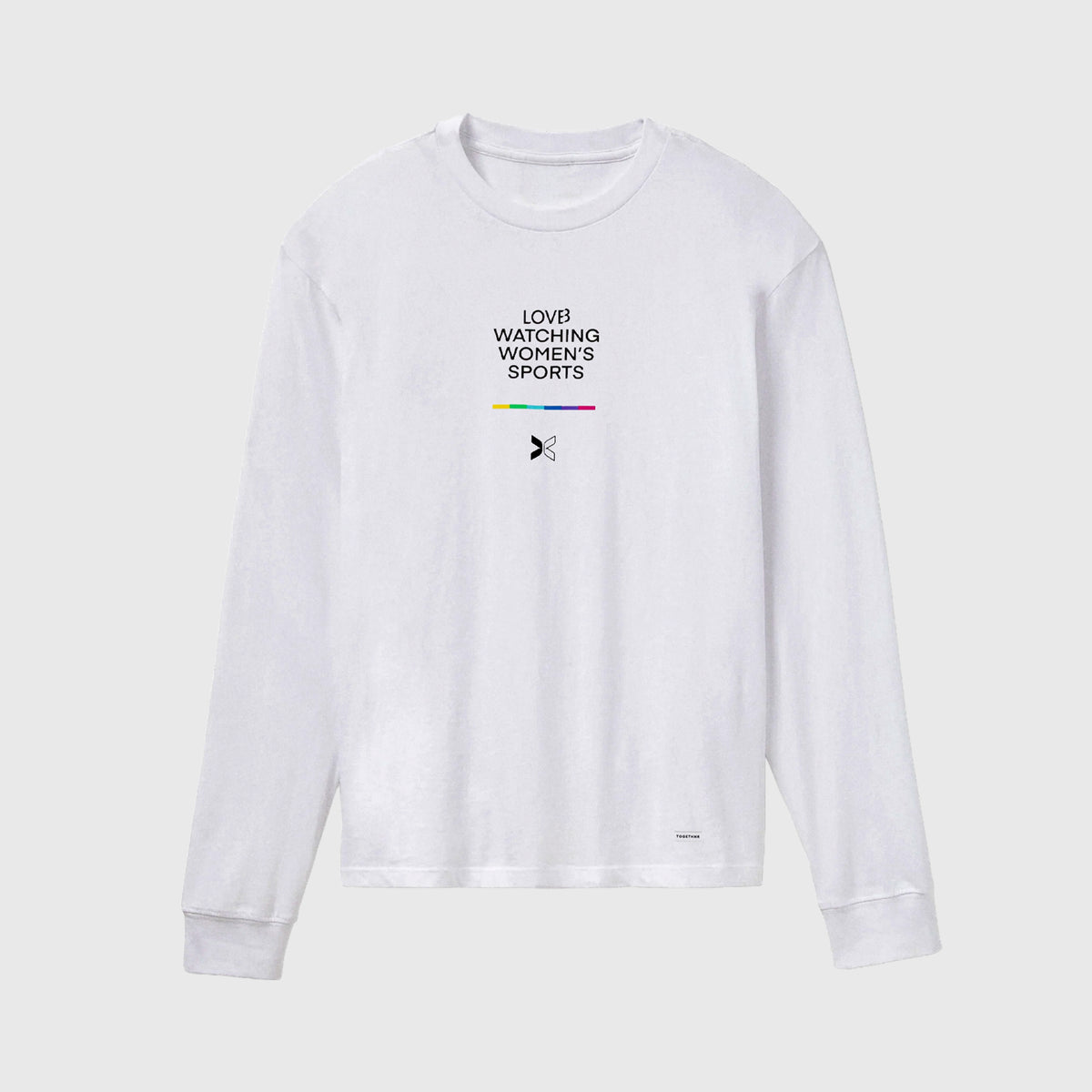 LOVB x TOGETHXR LOVB Watching Women's Sports Long Sleeve T-Shirt
