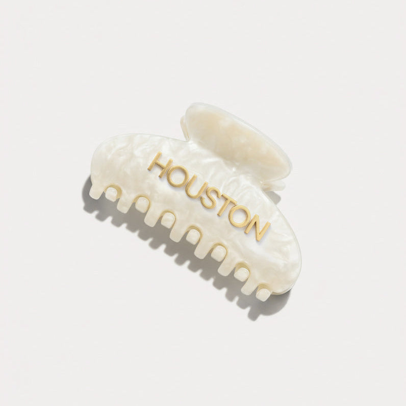 Houston Pearl Claw Clip