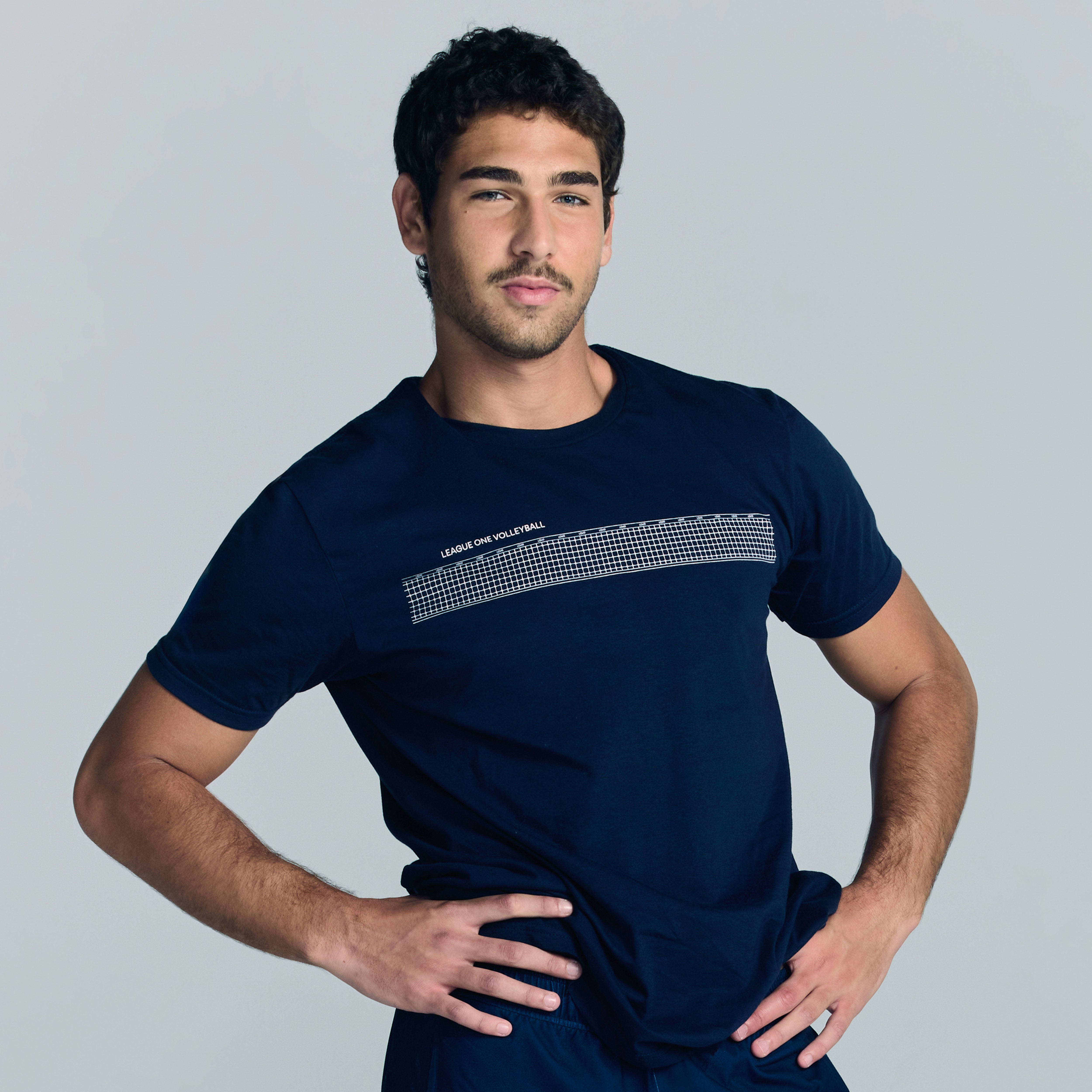 LOVB Net Tee