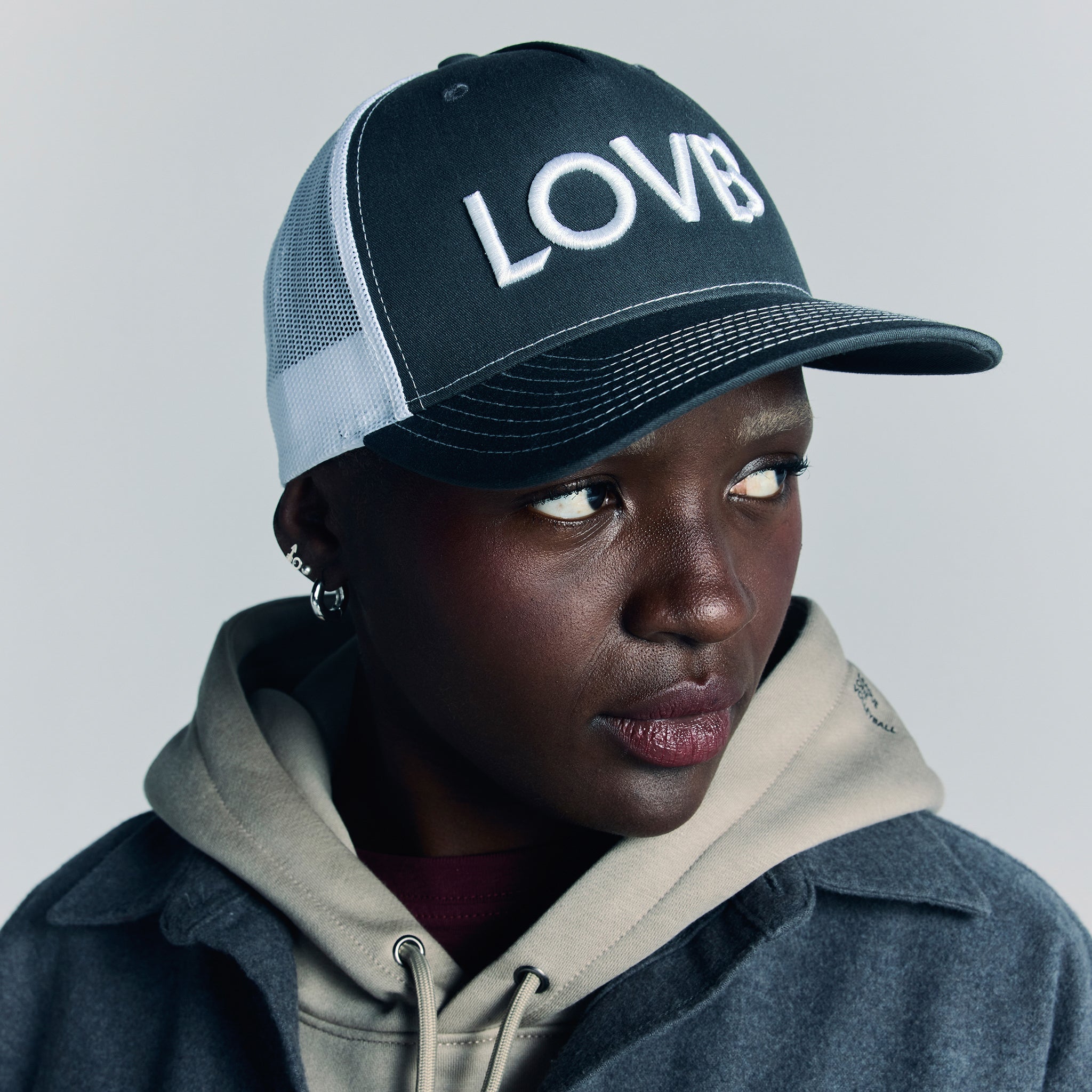 LOVB Mesh Back Trucker Hat – Shop.LOVB.com