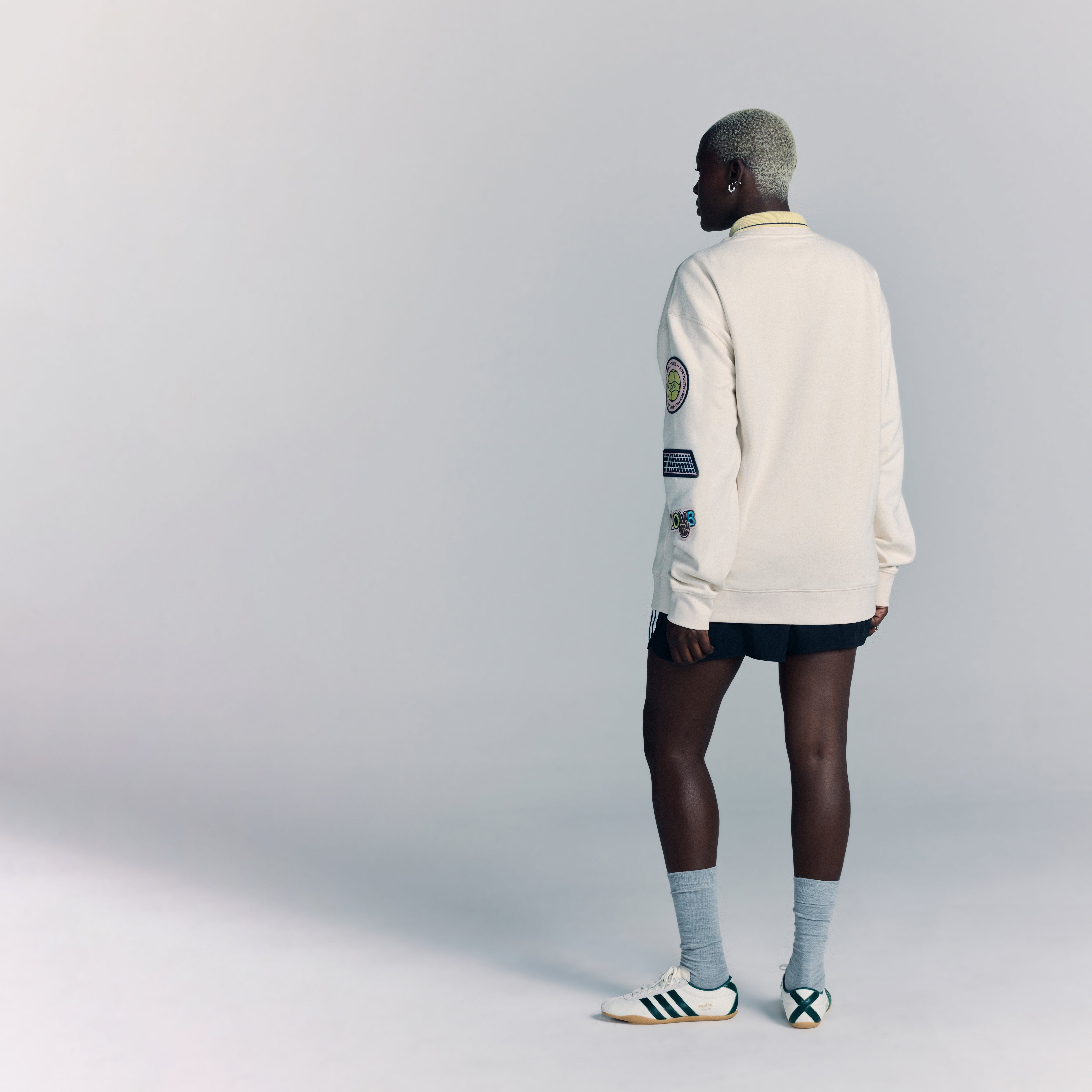 LOVB Essentials Patches Crewneck