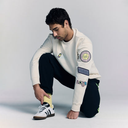 LOVB Essentials Patches Crewneck