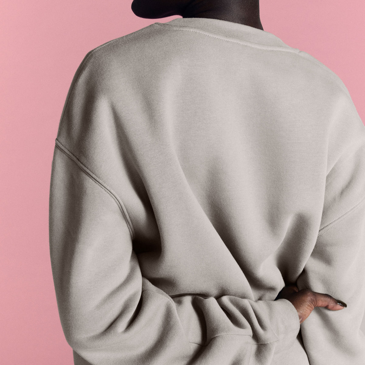 Cement Volleyball Hybrid Crewneck