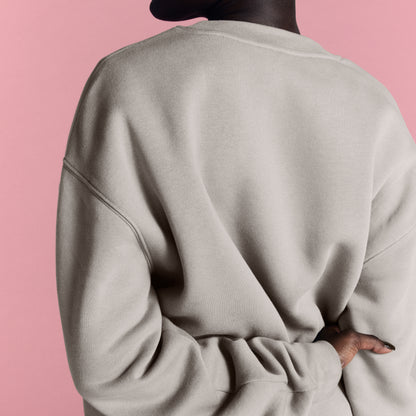 Cement Volleyball Hybrid Crewneck
