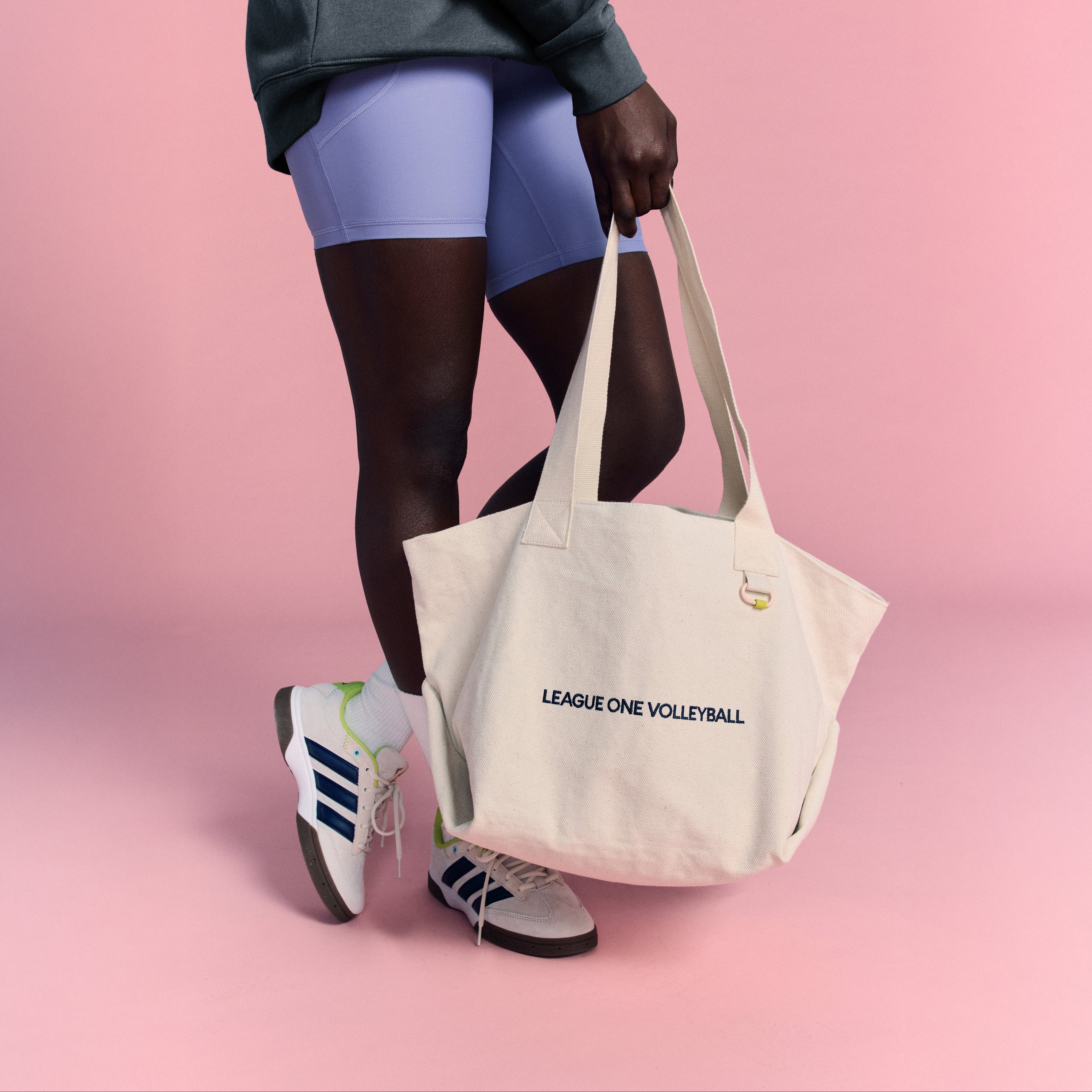 League One Volleyball Tote Bag