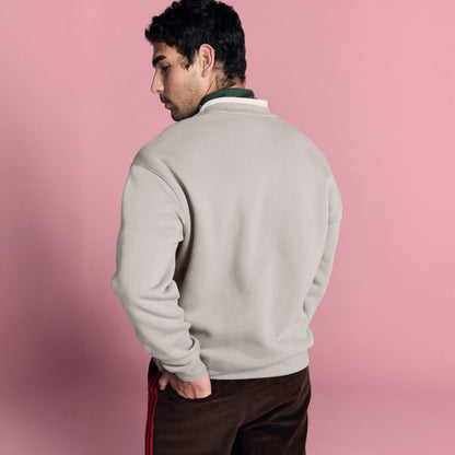 Cement Volleyball Hybrid Crewneck