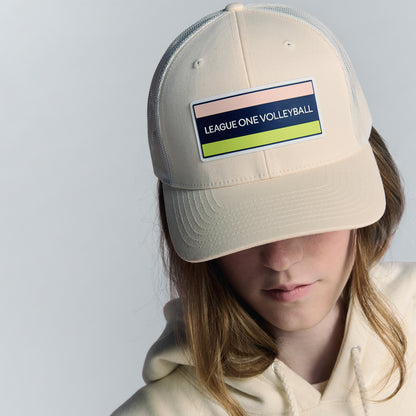 LOVB Patch Mesh Back Trucker Hat