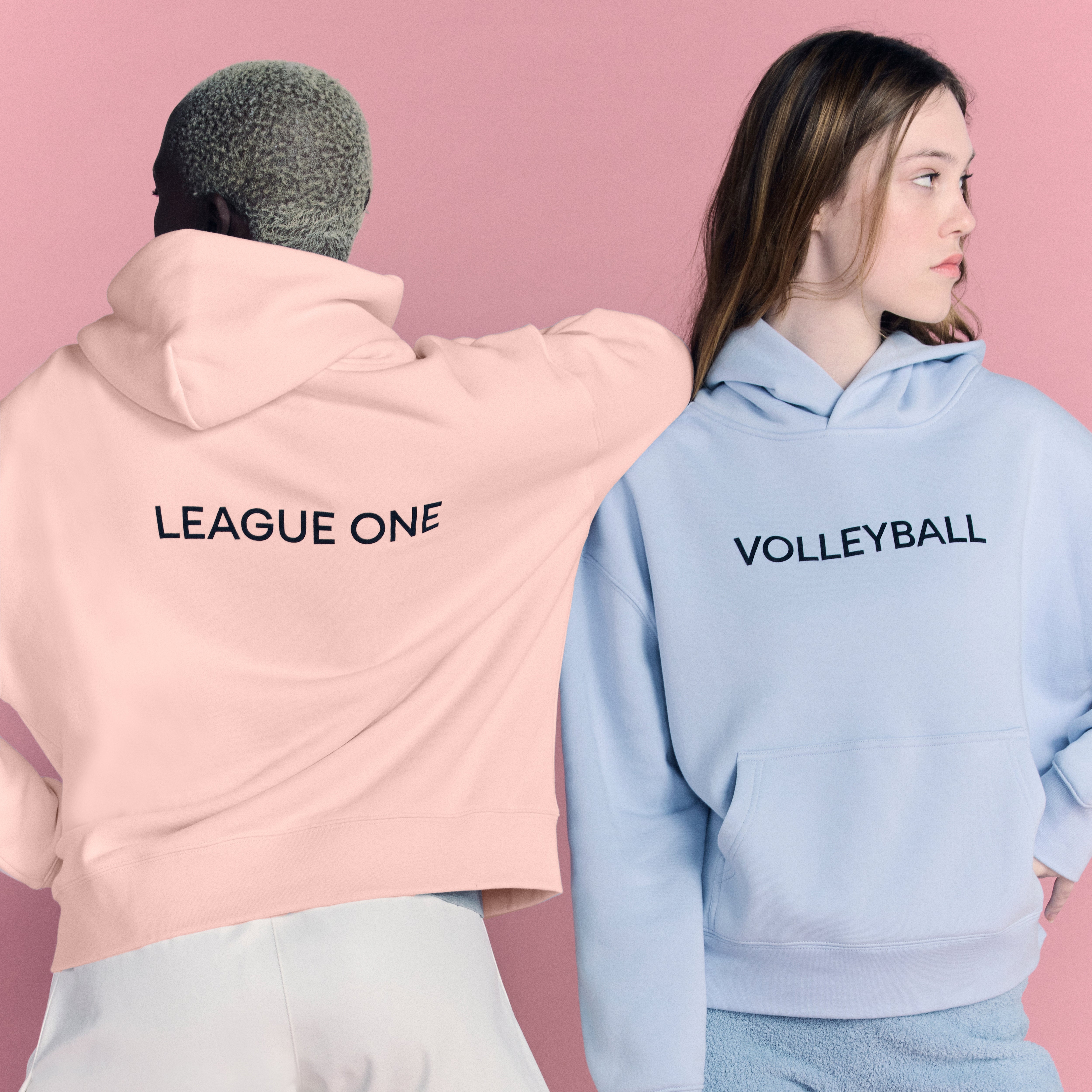 League One Blush Women's Hoodie