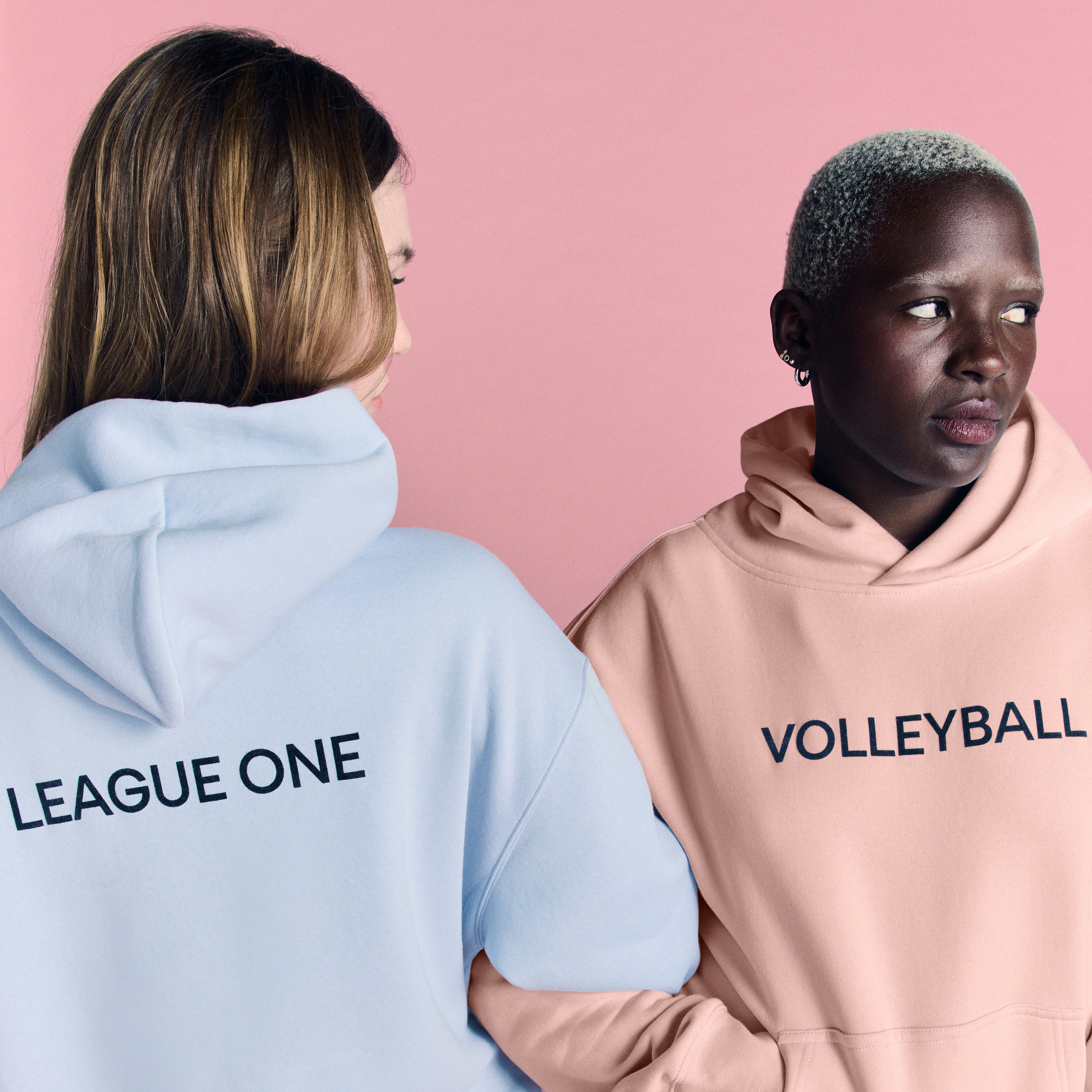 League One Blush Women's Hoodie