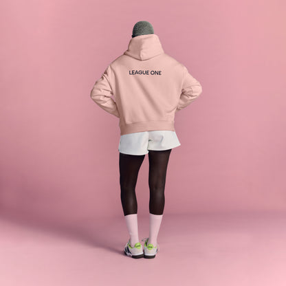 League One Blush Women's Hoodie