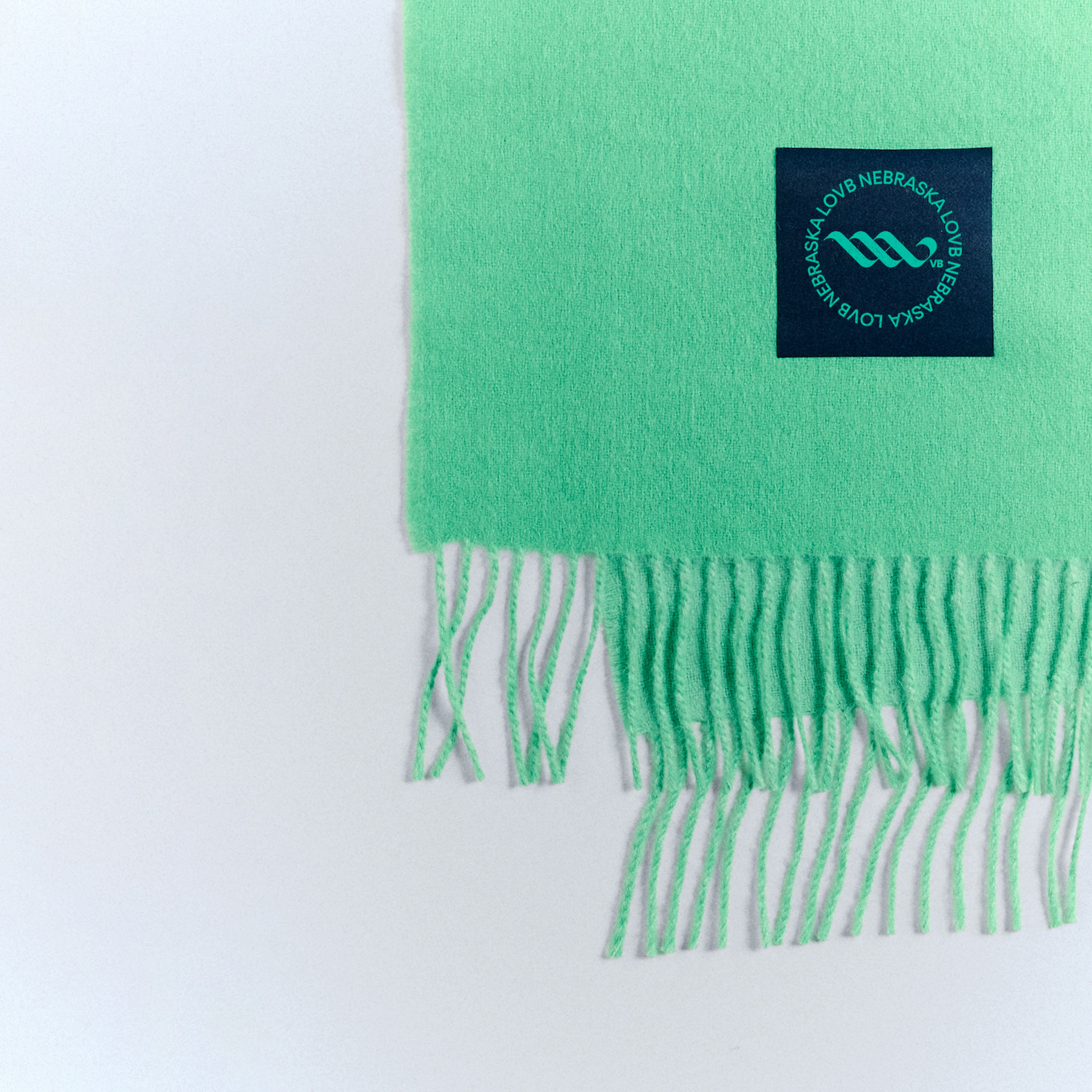LOVB Nebraska Alpaca Scarf