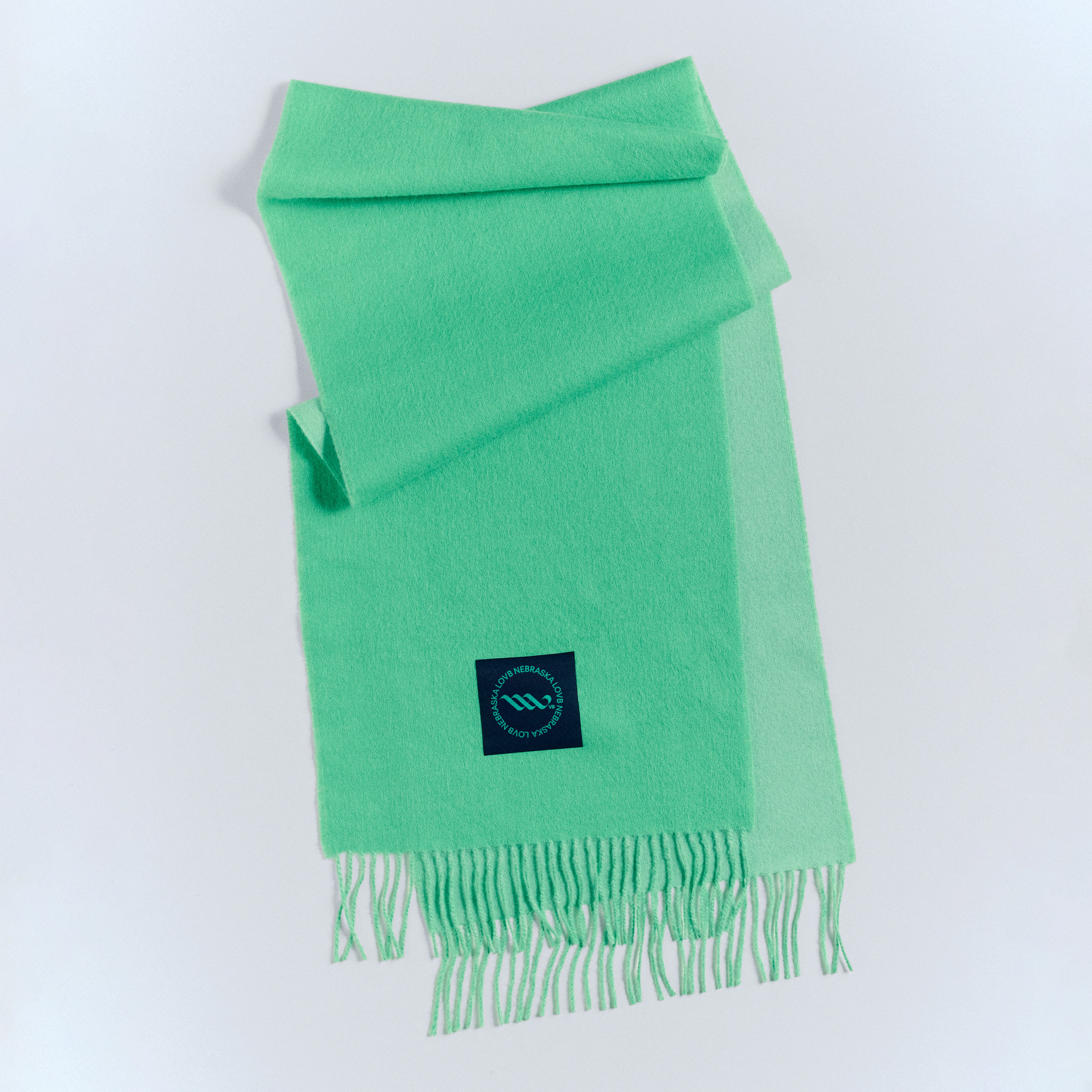 LOVB Nebraska Alpaca Scarf