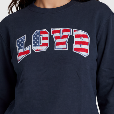 LOVB Americana Crewneck