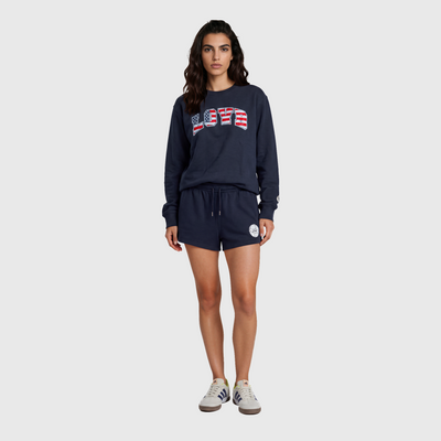 LOVB Americana Crewneck