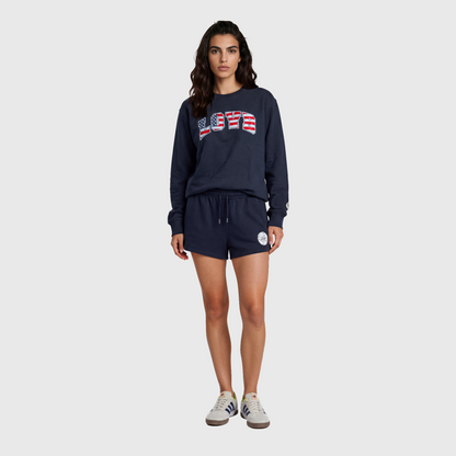 LOVB Americana Crewneck