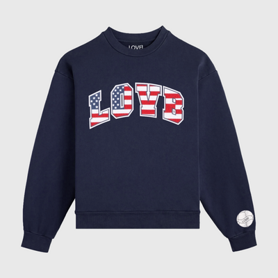 LOVB Americana Crewneck