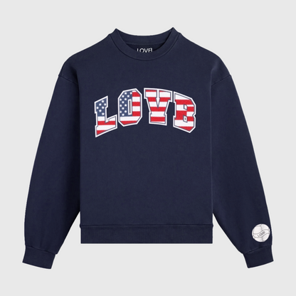 LOVB Americana Crewneck