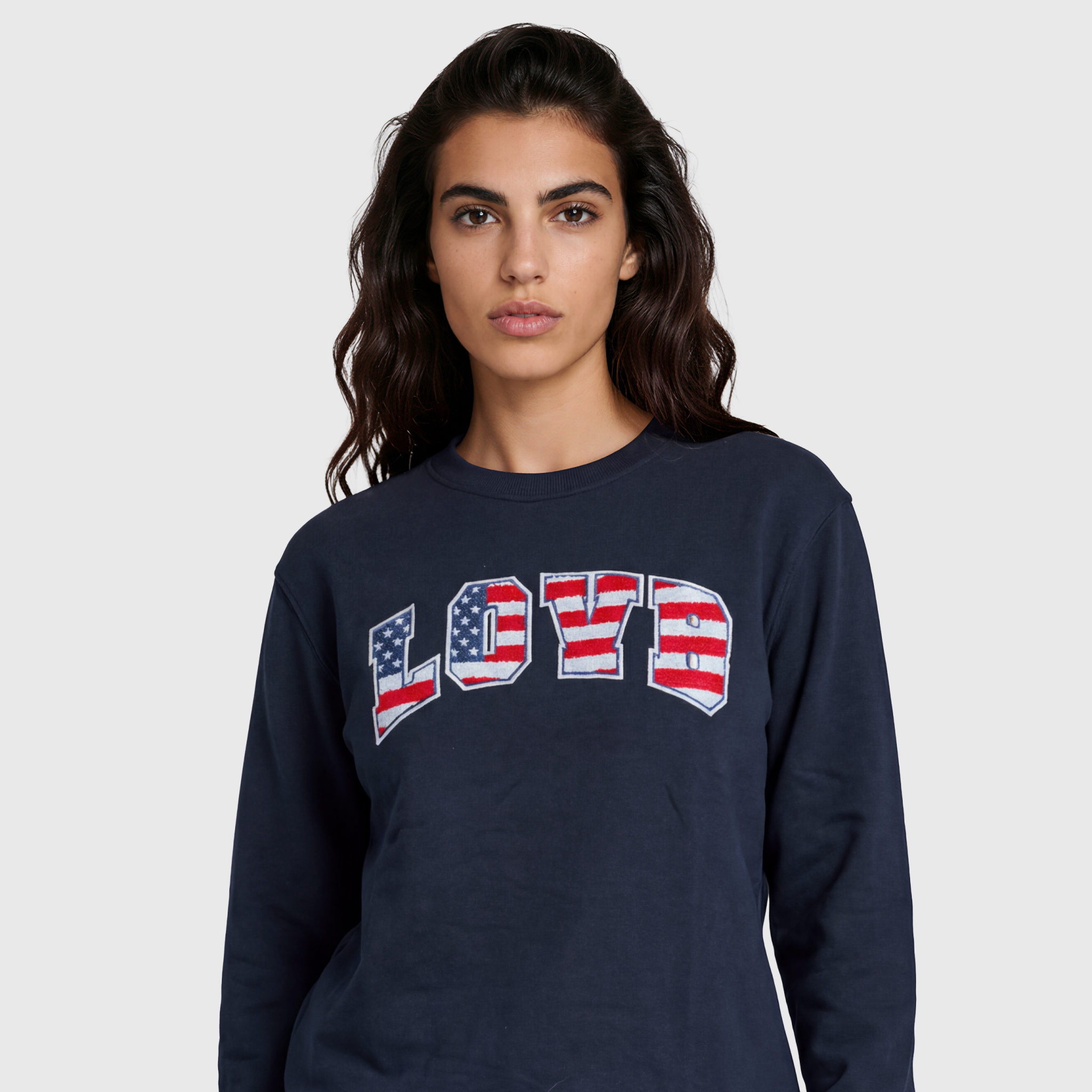 LOVB Americana Crewneck