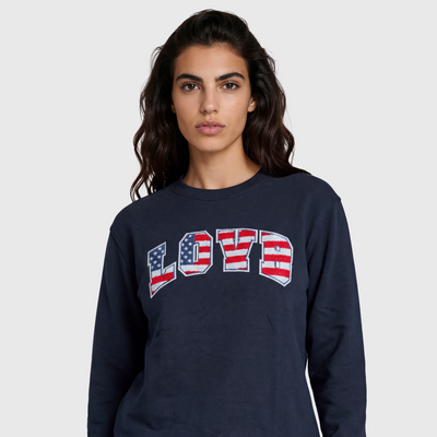 LOVB Americana Crewneck