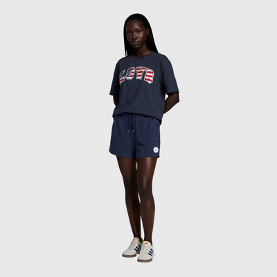 LOVB Americana Volleyball Fleece Short