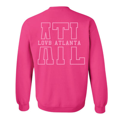 LOVB Atlanta Split ATL Crewneck