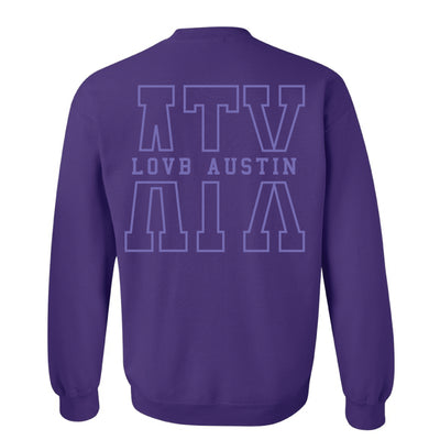 LOVB Austin Split ATX Crewneck Back