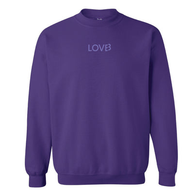 LOVB Austin Split ATX Crewneck Front