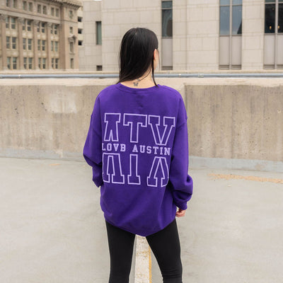 LOVB Austin Split Crewneck Back