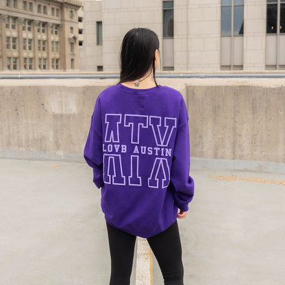 LOVB Austin Split Crewneck Back