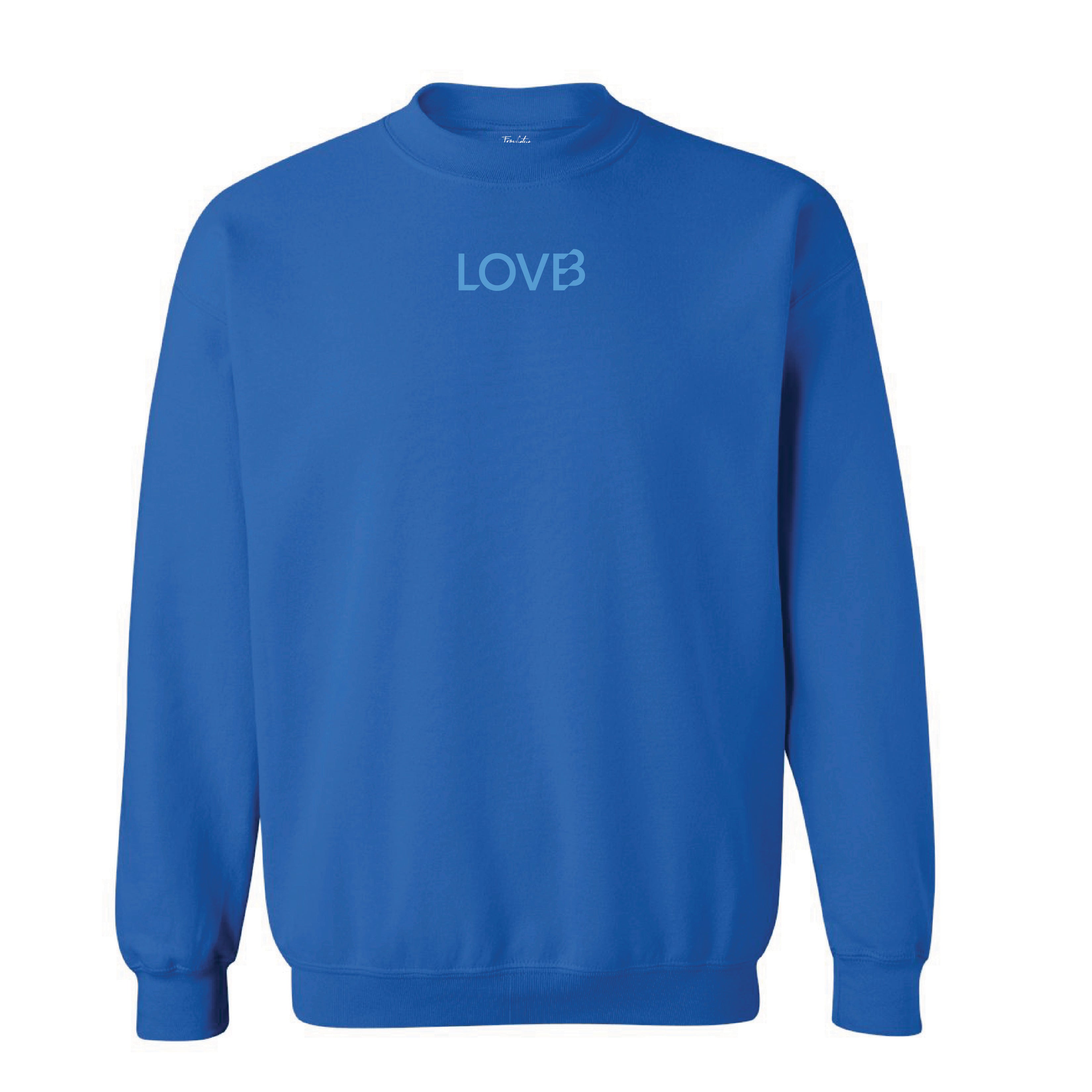 LOVB Houston Split HOU Crewneck Front