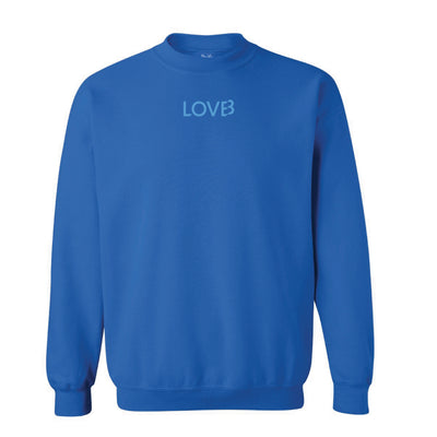 LOVB Houston Split HOU Crewneck Front