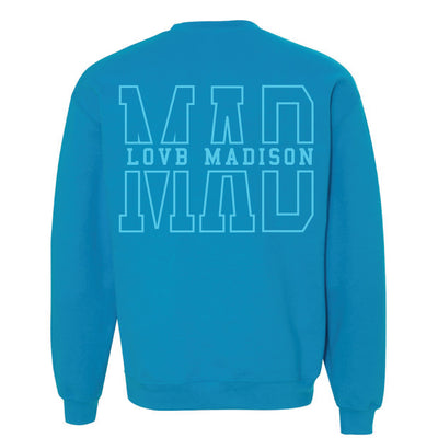 LOVB Madison Split MAD Crewneck Back